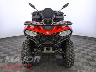 2024 CFMoto CFORCE 500 Basic, красный, 865920 рублей, вид 2