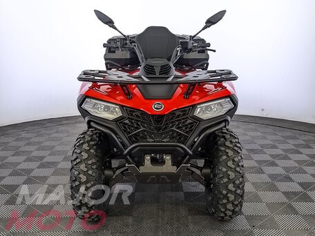 2024 CFMoto CFORCE 500 Basic, красный, 865920 рублей, вид 2