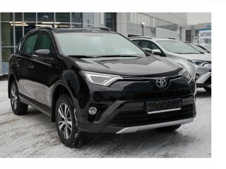 2019 Toyota RAV4 IV (XA40) Рестайлинг, чёрный, 2600000 рублей, вид 1