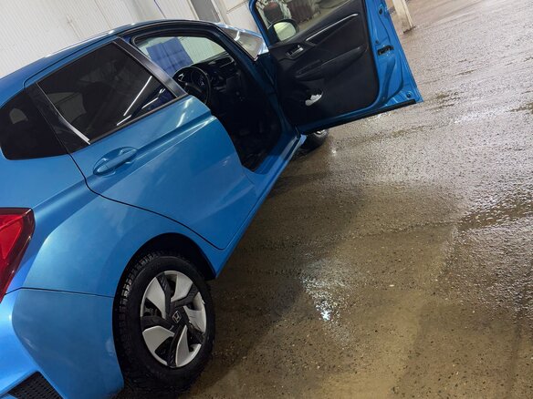 2014 Honda Fit III, синий, 1050000 рублей - вид 24