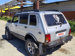 2010 Lada (ВАЗ) 2131 (4x4) 213105 I, серебристый, 400000 рублей, вид 5