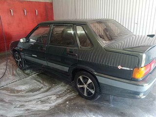 2006 Lada (ВАЗ) 2115, зелёный, 175000 рублей, вид 5