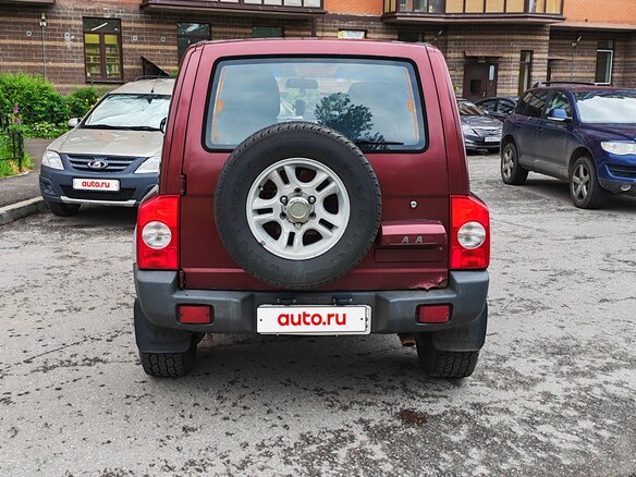 2009 ТагАЗ Tager, пурпурный, 430000 рублей - вид 2