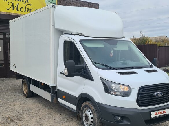 2017 Ford Transit, белый, 2900000 рублей - вид 1