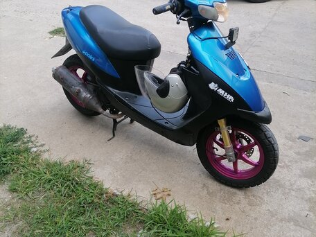 2005 Suzuki ZZ, синий, 50000 рублей, вид 1