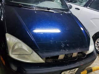 2003 Ford Focus I (North America), синий, 180000 рублей, вид 3