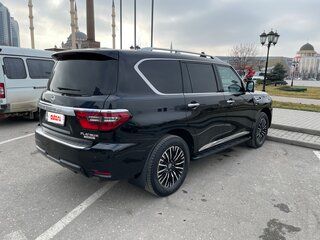 2011 Nissan Patrol VI (Y62), чёрный, 3800000 рублей, вид 3