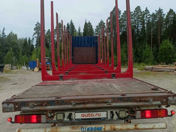 2003 DAF XF 95, пурпурный, 2550000 рублей - вид 10