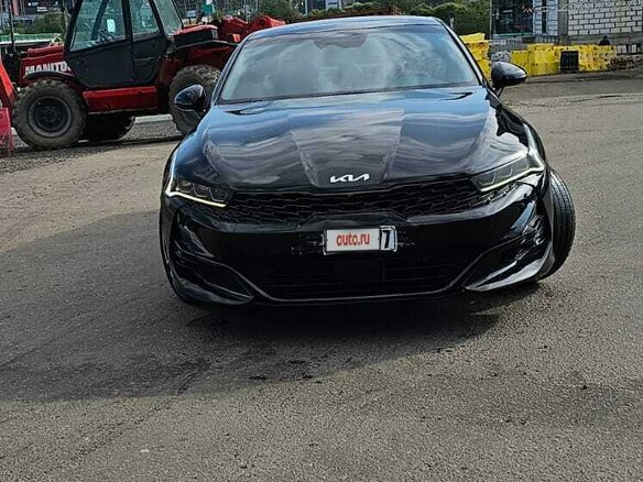 2022 Kia K5 III, чёрный, 4300000 рублей