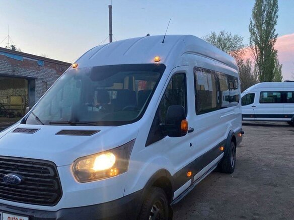 2018 Ford Transit, белый, 2650000 рублей - вид 2
