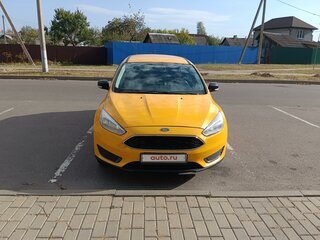 2016 Ford Focus III Рестайлинг, жёлтый, 775000 рублей, вид 2