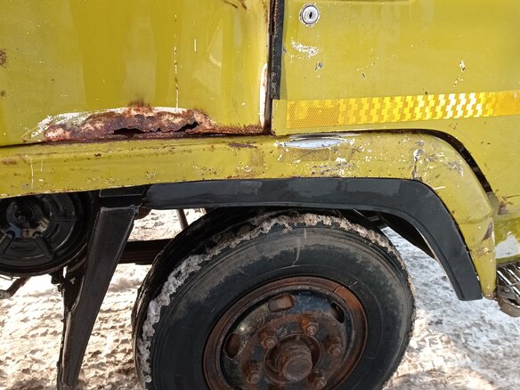 1994 Isuzu Forward (F-Series), зелёный, 890000 рублей - вид 17