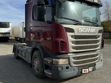 2010 Scania G-series, пурпурный, 2850000 рублей, вид 1