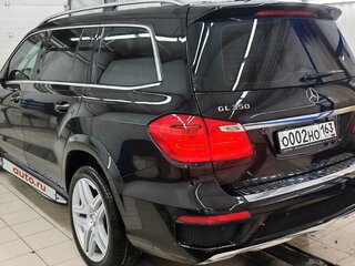 2014 Mercedes-Benz GL-Класс 350 II (X166), чёрный, 4200000 рублей, вид 3