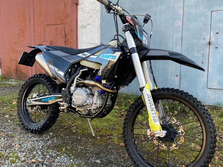 2020 Avantis Enduro 300 Pro/Carb, чёрный, 390000 рублей, вид 4