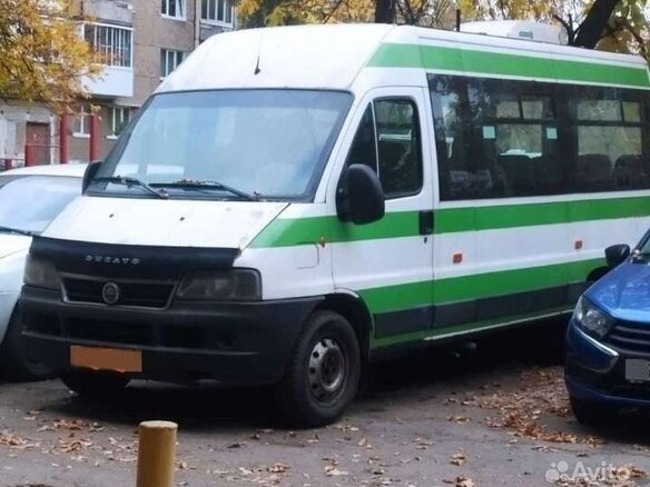 2010 Fiat Professional Ducato, белый, 850000 рублей - вид 1