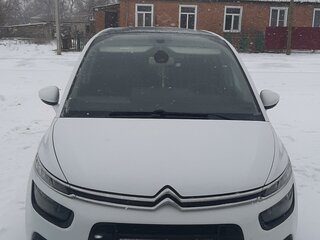 2017 Citroen C4 Picasso II Рестайлинг, белый, 1100000 рублей, вид 1