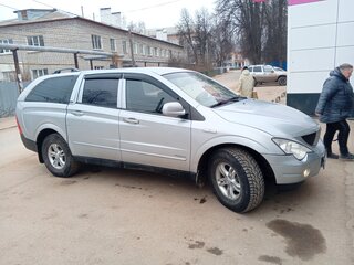2008 SsangYong Actyon Sports I, серебристый, 760000 рублей, вид 3
