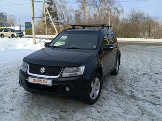 2010 Suzuki Grand Vitara II Рестайлинг, чёрный, 1150000 рублей, вид 2