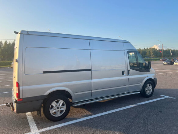 2012 Ford Transit, серебристый, 1200000 рублей - вид 3
