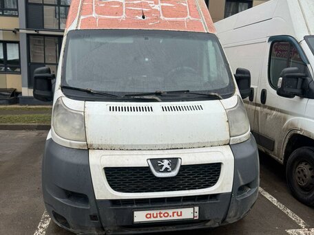 2013 Peugeot Boxer, белый, 1300000 рублей, вид 1