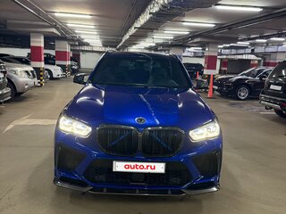 2020 BMW X5 M III (F95), синий, 9500000 рублей, вид 3