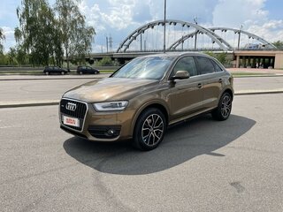 2014 Audi Q3 I (8U), коричневый, 1550000 рублей, вид 1