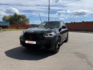 2019 BMW X3 M Competition I (F97), чёрный, 6000000 рублей, вид 1