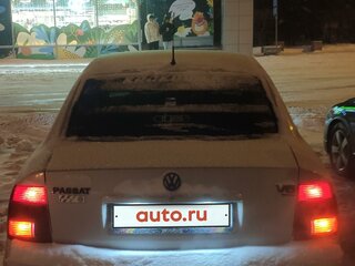 1999 Volkswagen Passat B5, белый, 680000 рублей, вид 4