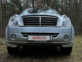 2008 SsangYong Rexton II, серебристый, 1100000 рублей, вид 5