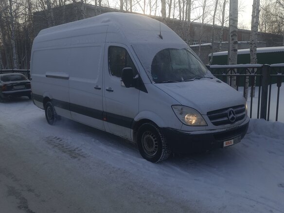 2009 Mercedes-Benz Sprinter, белый, 1650000 рублей