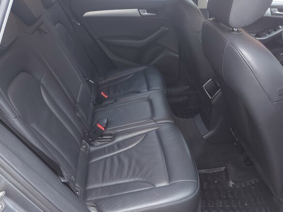 2012 Audi Q5 I (8R) Рестайлинг, серый - вид 4