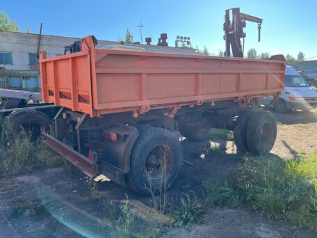 2007 СЗАП 8543, оранжевый, 330000 рублей, вид 2