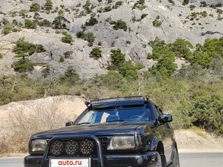 1995 Opel Frontera A, чёрный, 799990 рублей, вид 4