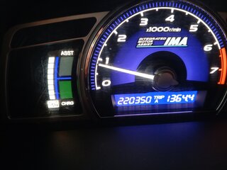 2009 Honda Civic Hybrid VIII Рестайлинг, коричневый, 790000 рублей, вид 4