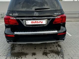 2013 Mercedes-Benz GL-Класс 350 II (X166), чёрный, 3000000 рублей, вид 4