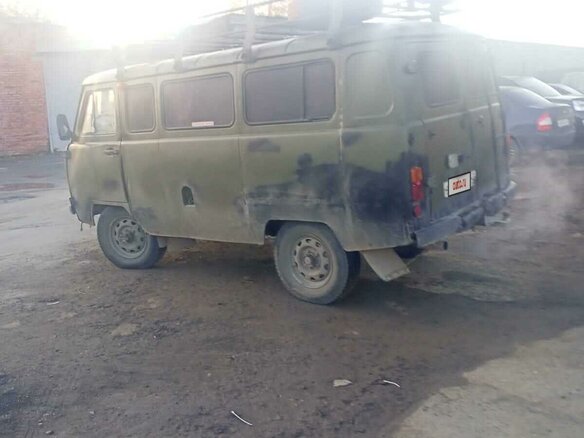2012 УАЗ 2206, зелёный, 450000 рублей - вид 2