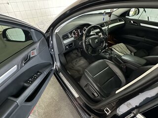 2013 Skoda Superb DSG II Рестайлинг, чёрный, 1700000 рублей, вид 5
