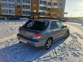 2007 Subaru Impreza II Рестайлинг 2, серый, 599000 рублей, вид 5