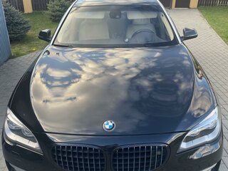 2012 BMW 7 серии Long 750Li xDrive V (F01/F02/F04), чёрный, 2300000 рублей, вид 3