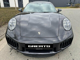 2026 Porsche 911 Turbo S VIII (992) Рестайлинг, чёрный, 42539000 рублей, вид 2