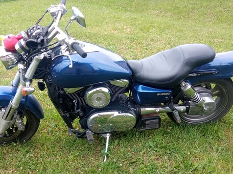2004 Suzuki Marauder VZ 1600, синий, 620000 рублей, вид 2