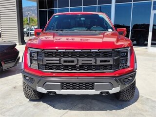 2025 Ford F-150 Raptor SuperCrew Raptor XIV Рестайлинг, красный, 12068036 рублей, вид 1