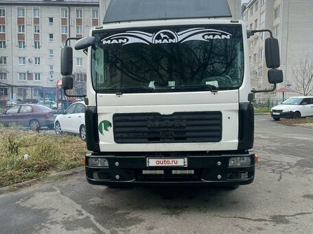 2008 MAN TGL, белый, 1650000 рублей, вид 1