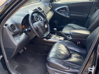 2010 Toyota RAV4 III (XA30) Рестайлинг, чёрный, 1650000 рублей, вид 5