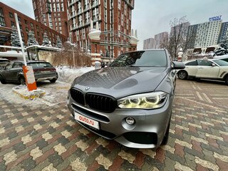 2015 BMW X5 40d III (F15), серый, 3200000 рублей, вид 3