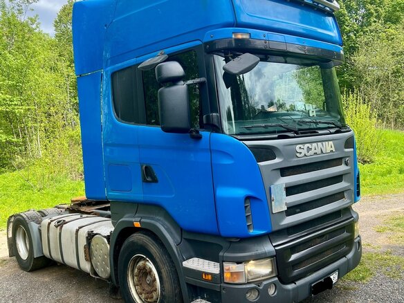 2006 Scania R-Series, синий, 2400000 рублей - вид 1