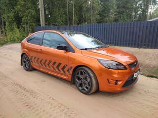 2008 Ford Focus ST II Рестайлинг, оранжевый, 2000000 рублей, вид 2