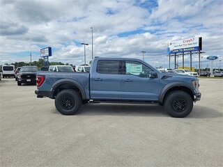 2026 Ford F-150 Raptor SuperCrew Raptor XIV Рестайлинг, голубой, 12654676 рублей, вид 4