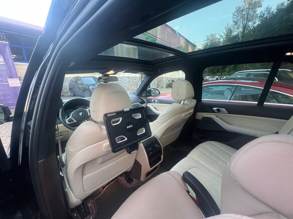 2018 BMW X5 30d IV (G05/G18), чёрный, 5000000 рублей - вид 10